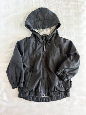 Little Bipsy 6-12 Black Windbreaker